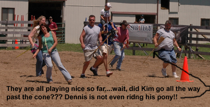 pony race