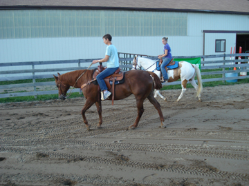 riding